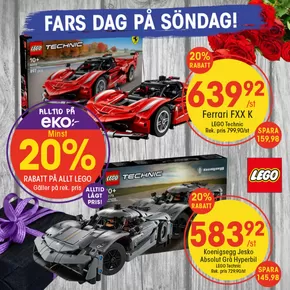 EKO-katalog i Örebro | Top-erbjudanden för alla fyndjägare | 2025-11-08T00:00:00.000Z - 2025-11-22T00:00:00.000Z