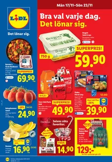 Lidl-katalog i Karlstad | Nationell ERBJUDANDEN VECKA 47 | 2025-11-17T00:00:00.000Z - 2025-11-23T00:00:00.000Z