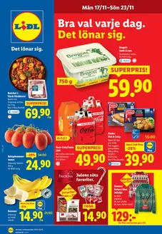 Lidl-katalog i Stockholm | Nationell ERBJUDANDEN VECKA 47 | 2025-11-17T00:00:00.000Z - 2025-11-23T00:00:00.000Z