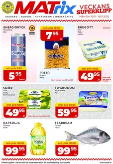 Matrix Butikerna-katalog | Matrix Veckans Annons | 2025-11-10T00:00:00.000Z - 2025-11-16T00:00:00.000Z