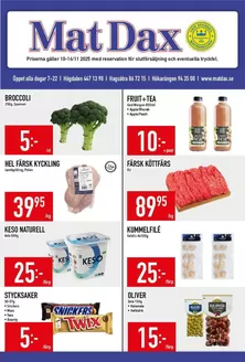 Matdax-katalog | Matdax reklambad | 2025-11-10T00:00:00.000Z - 2025-11-16T00:00:00.000Z