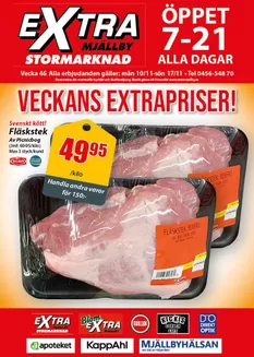 Extra Mjällby Stormarknad-katalog i Malmö | Extra Mjällby Stormarknad veckans blad | 2025-11-10T00:00:00.000Z - 2025-11-17T00:00:00.000Z