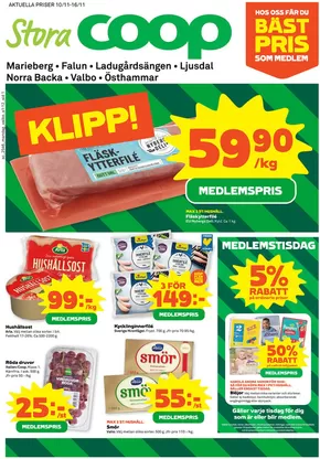 Coop Forum-katalog i Eljaröd | Coop Forum reklamblad | 2025-11-10T00:00:00.000Z - 2025-11-16T00:00:00.000Z