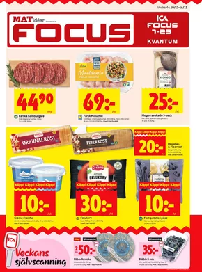 ICA Kvantum-katalog i Eljaröd | Attraktiva specialerbjudanden för alla | 2025-11-10T00:00:00.000Z - 2025-11-16T00:00:00.000Z