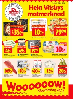 ICA Kvantum-katalog i Gällivare | ICA Kvantum reklamblad | 2025-11-17T00:00:00.000Z - 2025-11-23T00:00:00.000Z