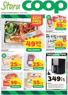 Stora Coop-katalog i Eslöv | Top-deals och rabatter | 2025-11-10T00:00:00.000Z - 2025-11-16T00:00:00.000Z