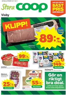 Stora Coop-katalog i Eslöv | Rabatter och kampanjer | 2025-11-10T00:00:00.000Z - 2025-11-16T00:00:00.000Z