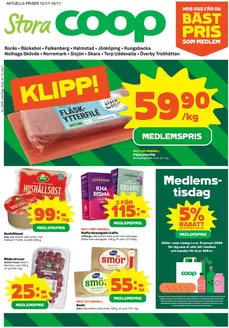 Stora Coop-katalog i Eslöv | Exklusiva fynd | 2025-11-10T00:00:00.000Z - 2025-11-16T00:00:00.000Z