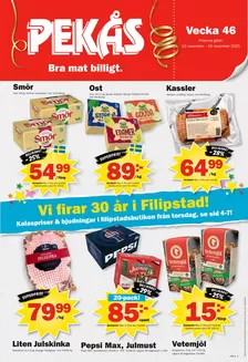 Pekås-katalog i Eslöv | pekas annonsblad 2025 v46 Filipstad komprimerad | 2025-11-10T00:00:00.000Z - 2025-11-16T00:00:00.000Z