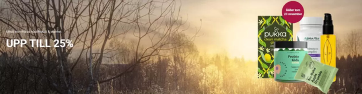 Hälsokraft-katalog i Landskrona | Upp till 25%! | 2025-11-10T00:00:00.000Z - 2025-11-25T00:00:00.000Z