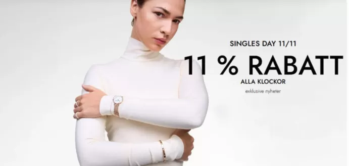 Daniel Wellington-katalog i Sundbyberg | 11% rabatt! | 2025-11-10T00:00:00.000Z - 2025-11-25T00:00:00.000Z