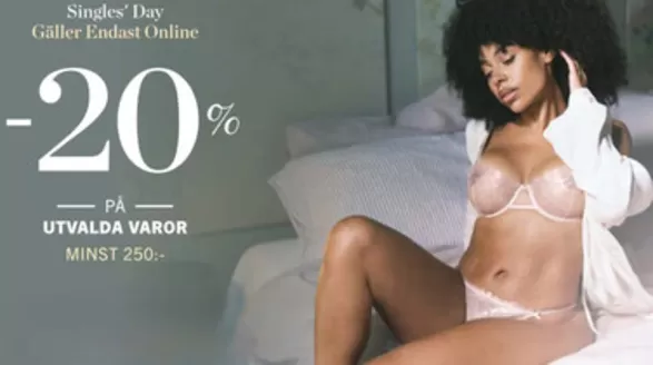 Hunkemöller-katalog i Sundbyberg | Upp till -20%! | 2025-11-10T00:00:00.000Z - 2025-11-25T00:00:00.000Z