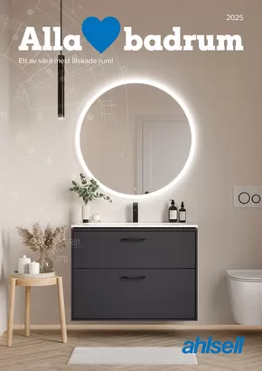 Ahlsell-katalog i Kristianstad | Alla älskar badrum | 2025-01-01T00:00:00.000Z - 2025-12-31T00:00:00.000Z