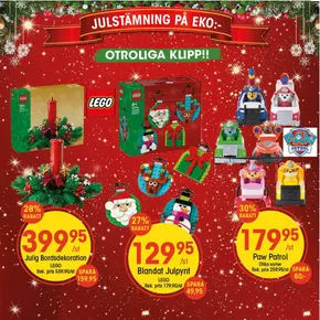 EKO-katalog i Borås | Aktuella fynd och erbjudanden | 2025-11-11T00:00:00.000Z - 2025-11-25T00:00:00.000Z