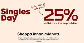 Stadium-katalog i Borås | Singles day!  | 2025-11-11T00:00:00.000Z - 2025-11-11T00:00:00.000Z