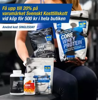 Svenskt Kosttillskott-katalog i Ystad | Upp till 20% Off! | 2025-11-11T00:00:00.000Z - 2025-11-15T00:00:00.000Z