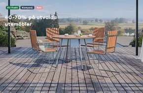 Bra Sommarmöbler-katalog i Helsingborg | Kampanjpriser! | 2025-11-11T00:00:00.000Z - 2025-11-26T00:00:00.000Z