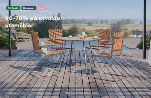 Bra Sommarmöbler-katalog i Kista | Kampanjpriser! | 2025-11-11T00:00:00.000Z - 2025-11-26T00:00:00.000Z