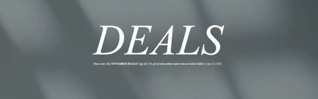 EM Home-katalog i Kista | deals! | 2025-11-11T00:00:00.000Z - 2025-11-26T00:00:00.000Z