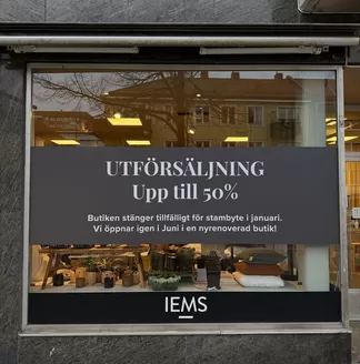 IEMS-katalog i Kista | Utförsäljning upp till 50%! | 2025-11-11T00:00:00.000Z - 2025-11-26T00:00:00.000Z