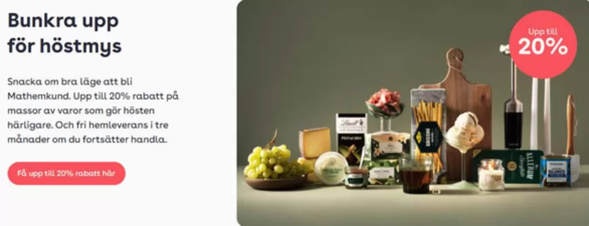 MatHem-katalog i Ljungby (Kronoberg) | Bunkra upp för höstmys! | 2025-11-11T00:00:00.000Z - 2025-11-26T00:00:00.000Z