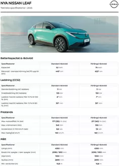 Nissan-katalog i Göteborg | Nissan. | 2025-01-01T00:00:00.000Z - 2025-12-31T00:00:00.000Z