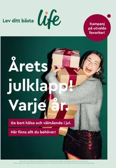 Life-katalog i Landskrona | Årets julklapp! Varje år. | 2025-11-12T00:00:00.000Z - 2025-12-24T00:00:00.000Z