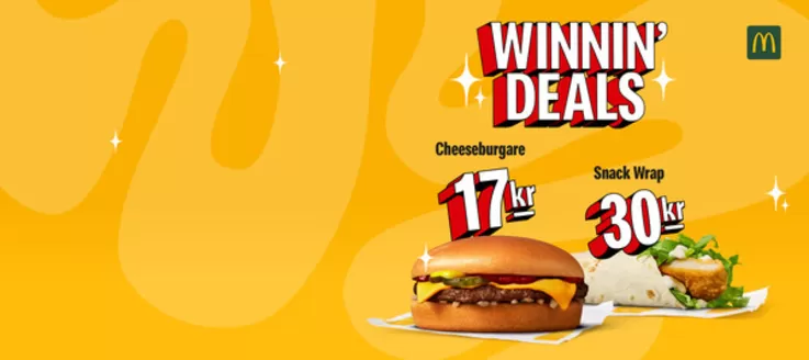 McDonald's-katalog | Winnin deals! | 2025-11-12T00:00:00.000Z - 2025-11-27T00:00:00.000Z