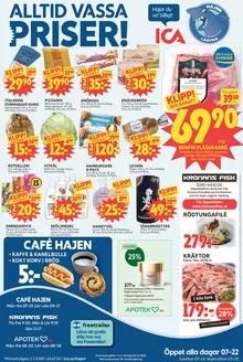 ICA Hajen Lågpris-katalog i Torup | ICA Hajen Lågpris reklamblad | 2025-11-13T00:00:00.000Z - 2025-11-16T00:00:00.000Z