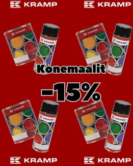 Lakkapää-katalog i Torup | Konemaalit -15%! | 2025-11-13T00:00:00.000Z - 2025-11-28T00:00:00.000Z