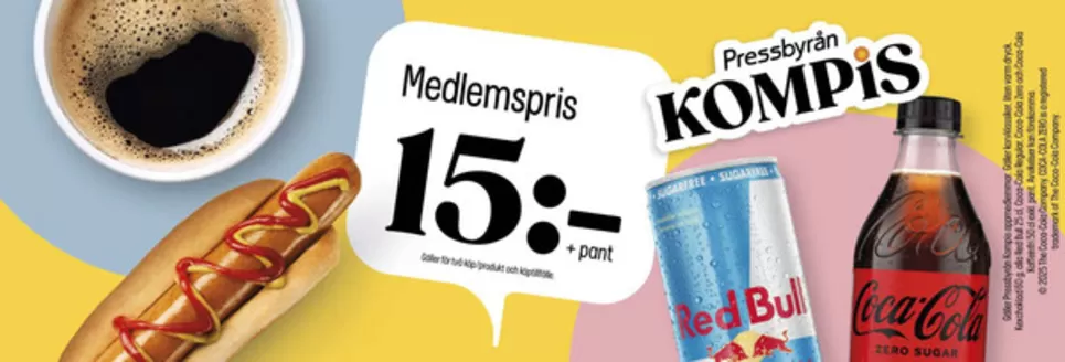 Pressbyrån-katalog | Kampanjpriser! | 2025-11-13T00:00:00.000Z - 2025-11-28T00:00:00.000Z