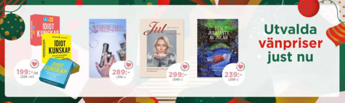 Akademibokhandeln-katalog | Aktuella vänpriser! | 2025-11-13T00:00:00.000Z - 2025-11-28T00:00:00.000Z