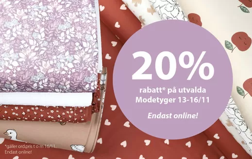 Ohlssons Tyger-katalog i Sigtuna | Upp till 20%! | 2025-11-13T00:00:00.000Z - 2025-11-28T00:00:00.000Z