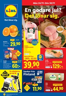 Lidl-katalog i Sundbyberg | Nationell ERBJUDANDEN VECKA 48 | 2025-11-24T00:00:00.000Z - 2025-11-30T00:00:00.000Z
