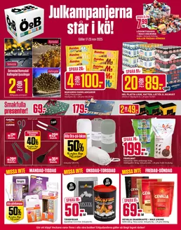 ÖoB-katalog i Linköping | ÖoB reklambad | 2025-11-17T00:00:00.000Z - 2025-11-23T00:00:00.000Z