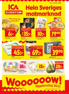 ICA Kvantum-katalog i Eskilstuna | Aktuella fynd och erbjudanden | 2025-11-17T00:00:00.000Z - 2025-11-23T00:00:00.000Z