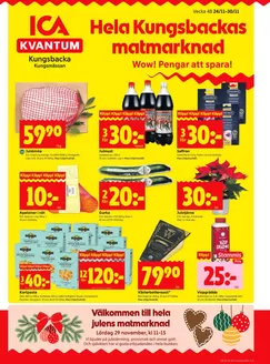ICA Kvantum-katalog i Sundbyberg | ICA Kvantum reklamblad | 2025-11-24T00:00:00.000Z - 2025-11-30T00:00:00.000Z