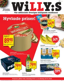 Willys-katalog i Eskilstuna | Våra bästa erbjudanden för dig | 2025-11-17T00:00:00.000Z - 2025-11-23T00:00:00.000Z