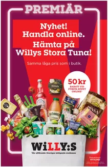 Willys-katalog i Eskilstuna | Rabatter och kampanjer | 2025-11-17T00:00:00.000Z - 2025-12-01T00:00:00.000Z