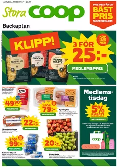 Stora Coop-katalog i Linköping | Stora Coop reklamblad | 2025-11-17T00:00:00.000Z - 2026-01-31T00:00:00.000Z