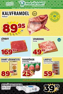 Matvärlden-katalog i Eskilstuna | Veckans erbjudanden Tensta! | 2025-11-17T00:00:00.000Z - 2025-11-23T00:00:00.000Z