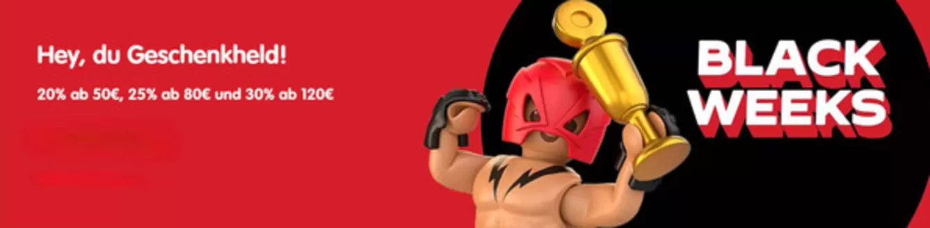 Playmobil-katalog i Stockholm | Black week! | 2025-11-17T00:00:00.000Z - 2025-12-01T00:00:00.000Z