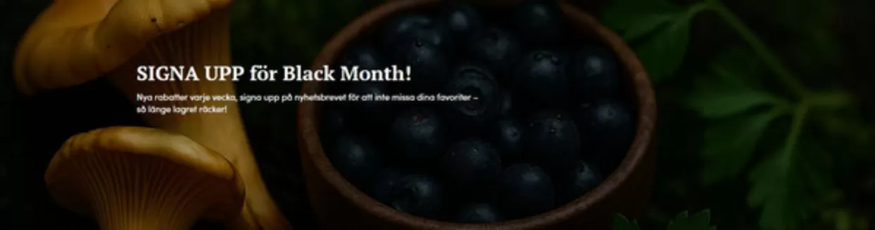 Råvarubutiken-katalog i Malmö | Signa upp för Black Month! | 2025-11-17T00:00:00.000Z - 2025-11-30T00:00:00.000Z