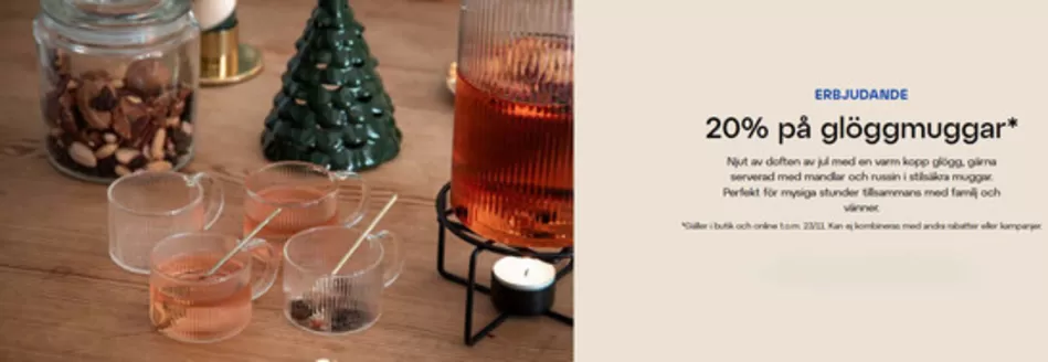 Lagerhaus-katalog i Näsviken (Gävleborg) | 20% på glöggmuggar! | 2025-11-17T00:00:00.000Z - 2025-11-23T00:00:00.000Z