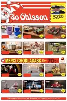 Bo Ohlsson-katalog i Örebro | Bo Ohlsson reklamblad | 2025-11-18T00:00:00.000Z - 2025-11-24T00:00:00.000Z