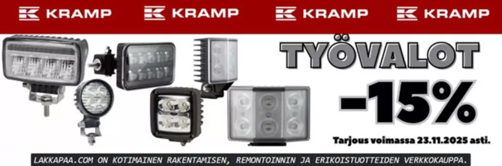 Lakkapää-katalog i Eskilstuna | Upp till -15%! | 2025-11-18T00:00:00.000Z - 2025-12-02T00:00:00.000Z