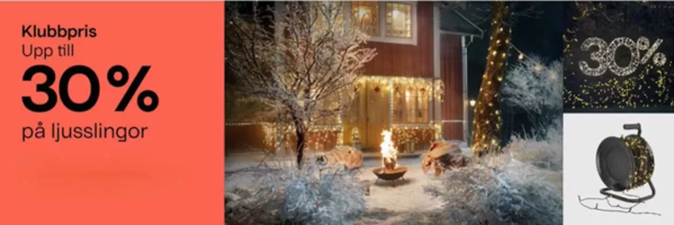 Clas Ohlson-katalog i Eskilstuna | Julkampanj! Upp till 30%. | 2025-11-18T00:00:00.000Z - 2025-12-25T00:00:00.000Z