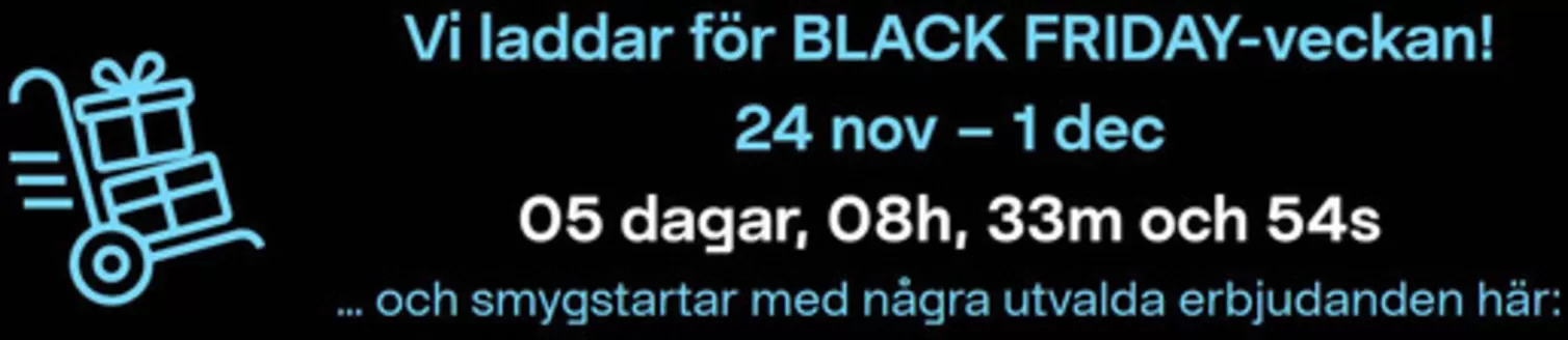 Clas Ohlson-katalog i Eskilstuna | Black Friday!  | 2025-11-18T00:00:00.000Z - 2025-12-01T00:00:00.000Z