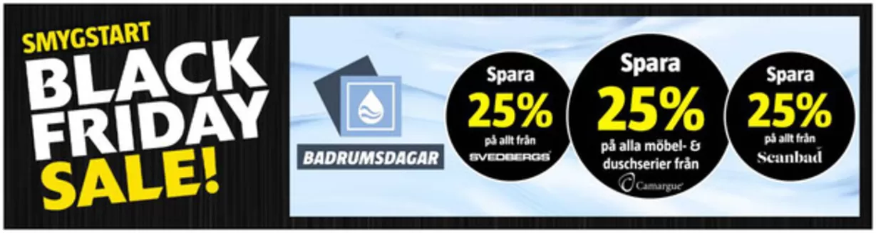 Bauhaus-katalog i Eskilstuna | Black Friday sale! | 2025-11-18T00:00:00.000Z - 2025-11-30T00:00:00.000Z