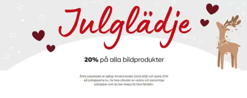 CEWE-katalog i Ödåkra | Julglädje! | 2025-11-18T00:00:00.000Z - 2025-12-25T00:00:00.000Z